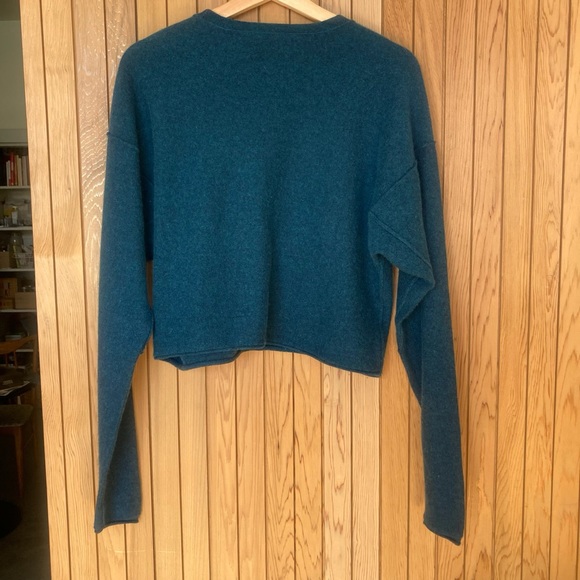 Free People Cropped Cashmere Sweater - Picture 4 of 8